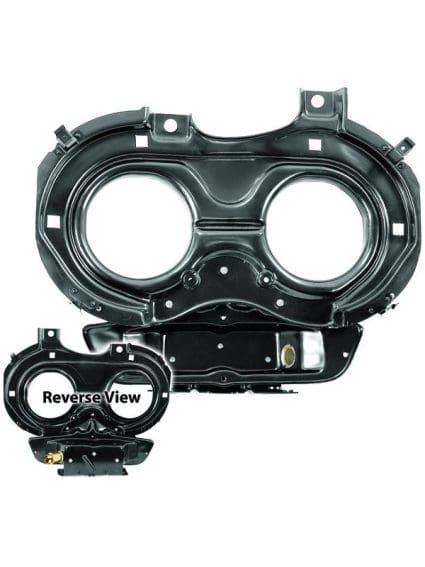 GLALH22 Front Light Headlight Housing Bucket